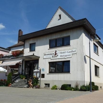 Braunes Ross Weidhausen bei Coburg Ngoại thất bức ảnh